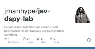 Jev DSPy Lab preview