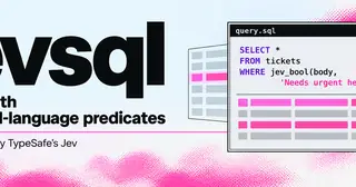 jevsql preview