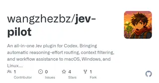 jev-pilot (wangzhezbz) preview
