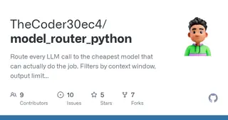model-router-python preview