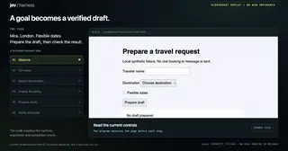 jev-harness (apixly-ai) preview
