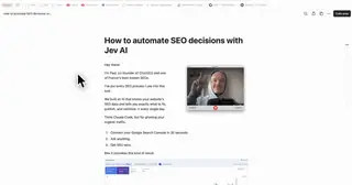 JEV est une révolution pour le SEO preview