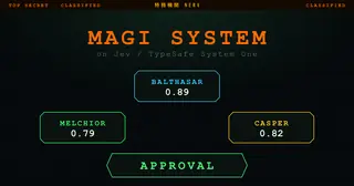 Magi System On Jev preview