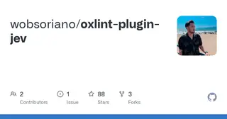 Oxlint Plugin Jev preview