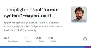 Forma System1 Experiment preview