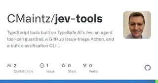 jev-tools (CMaintz) preview