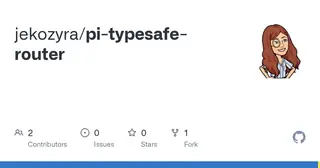 Pi TypeSafe Router preview