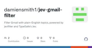 jev-gmail-filter preview