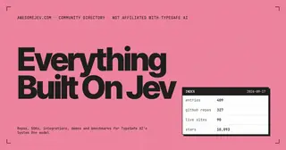 Awesome Jev preview