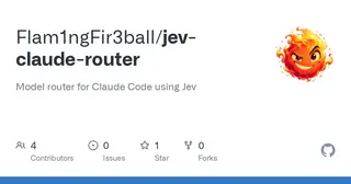 jev-claude-router (Flam1ngFir3ball) preview