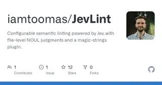JevLint preview