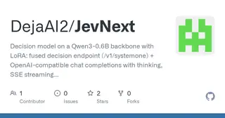 JevNext preview
