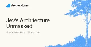 Jev’s Architecture Unmasked preview