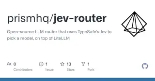 jev-router (prismhq) preview