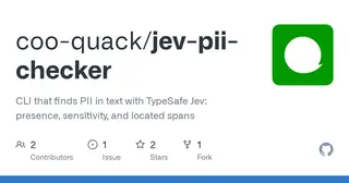 jev-pii-checker preview