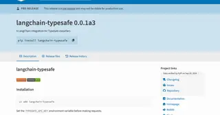 langchain-typesafe preview