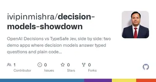 Decision Models Showdown preview