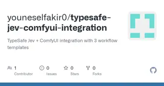 TypeSafe Jev + ComfyUI preview