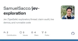 jev-exploration preview