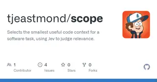 Scope (code context selector) preview