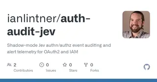 auth-audit-jev preview