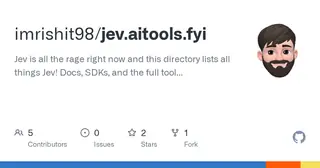jev.aitools.fyi preview