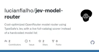 jev-model-router (lucianfialho) preview