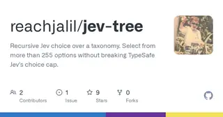 jev-tree preview