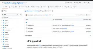 Agentgateway example preview