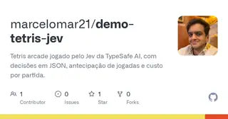Demo Tetris Jev preview