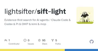 sift-light preview