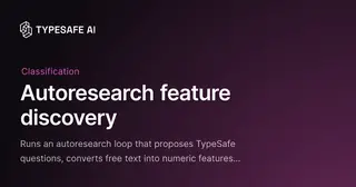 Feature discovery preview