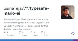 TypeSafe Mario AI preview