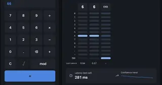 Jev Calculator preview