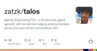 Talos preview