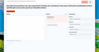 Stagehand + Jev browser use preview