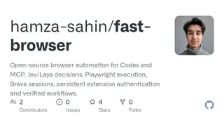 fast-browser preview