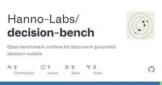 DecisionBench preview