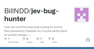 Jev Bug Hunter preview