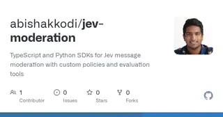 Jev Moderation preview