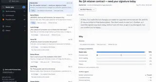 JEV Mail Filtering preview