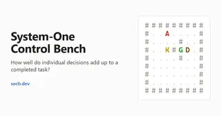 System-One-Control-Bench preview