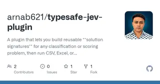 TypeSafe Jev Plugin preview