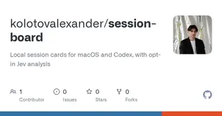 Session Board preview