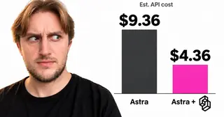 I paired Jev with Astra preview