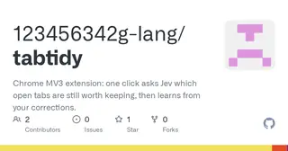 TabTidy preview