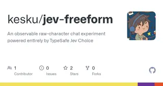 jev-freeform preview