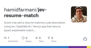 jev-resume-match preview