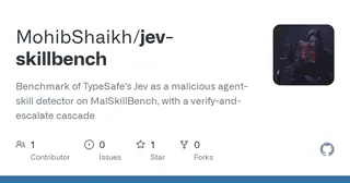 Jev Skillbench preview