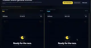 Pacman AI Race preview
